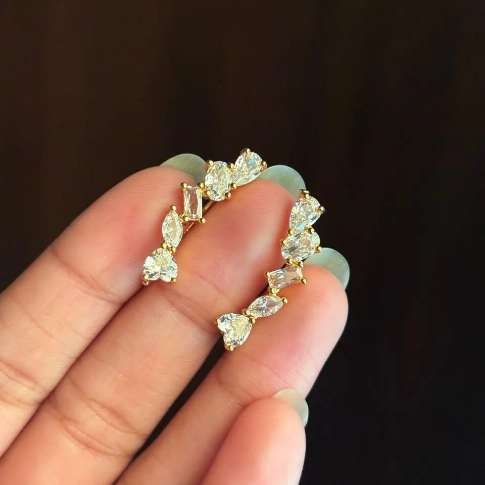 gold-cz-ear-cuff-earrings-for-women-anti-tarnish-crystal-climber-earrings