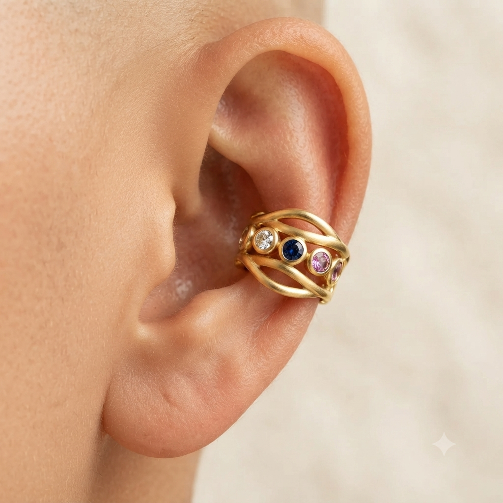 gold-multicolor-cz-ear-cuff-for-women-anti-tarnish-adjustable-ear-wrap-earring
