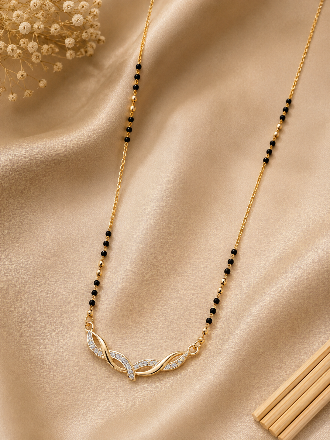 gold-leaf-cz-mangalsutra-anti-tarnish-stainless-steel-black-bead-necklace-for-women