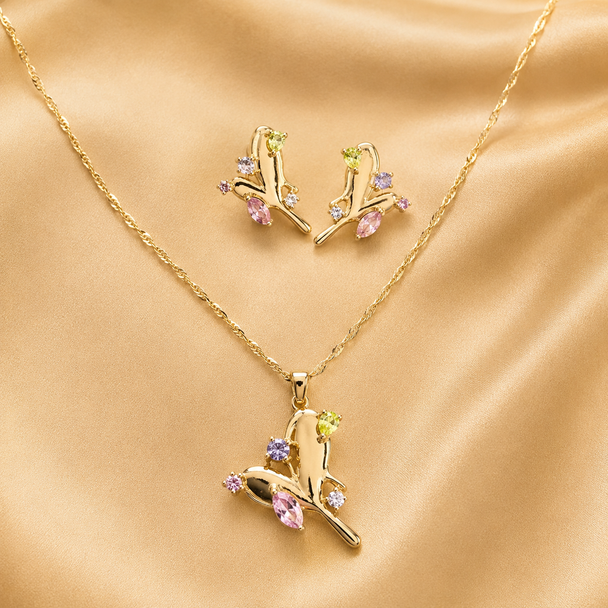 butterfly-pearl-necklace-earrings-set-with-multicolor-crystal-stones-1