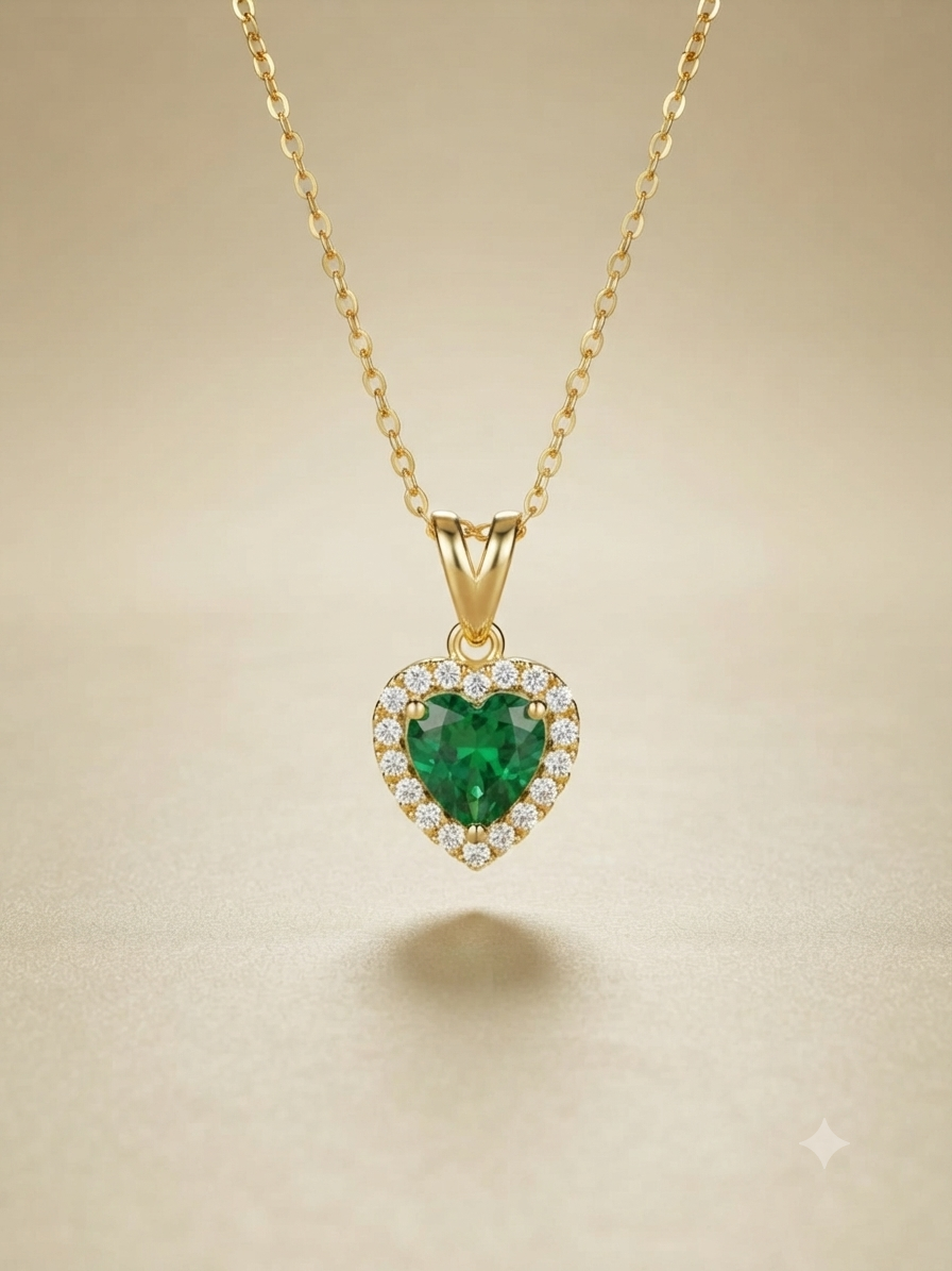 elegant-green-heart-crystal-pendant-necklace-for-women