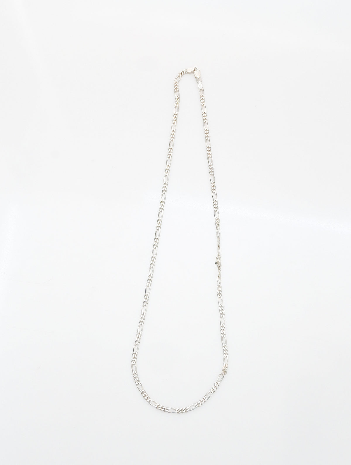 925 Sterling Silver Handmade Rope Chain Necklace For Mens and Womens