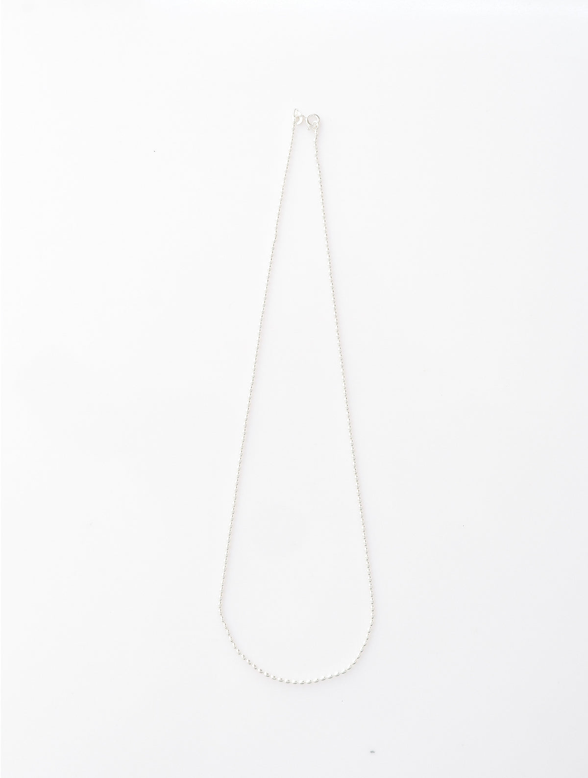 925 Sterling Silver Handmade Chain Necklace for Women and Girls
