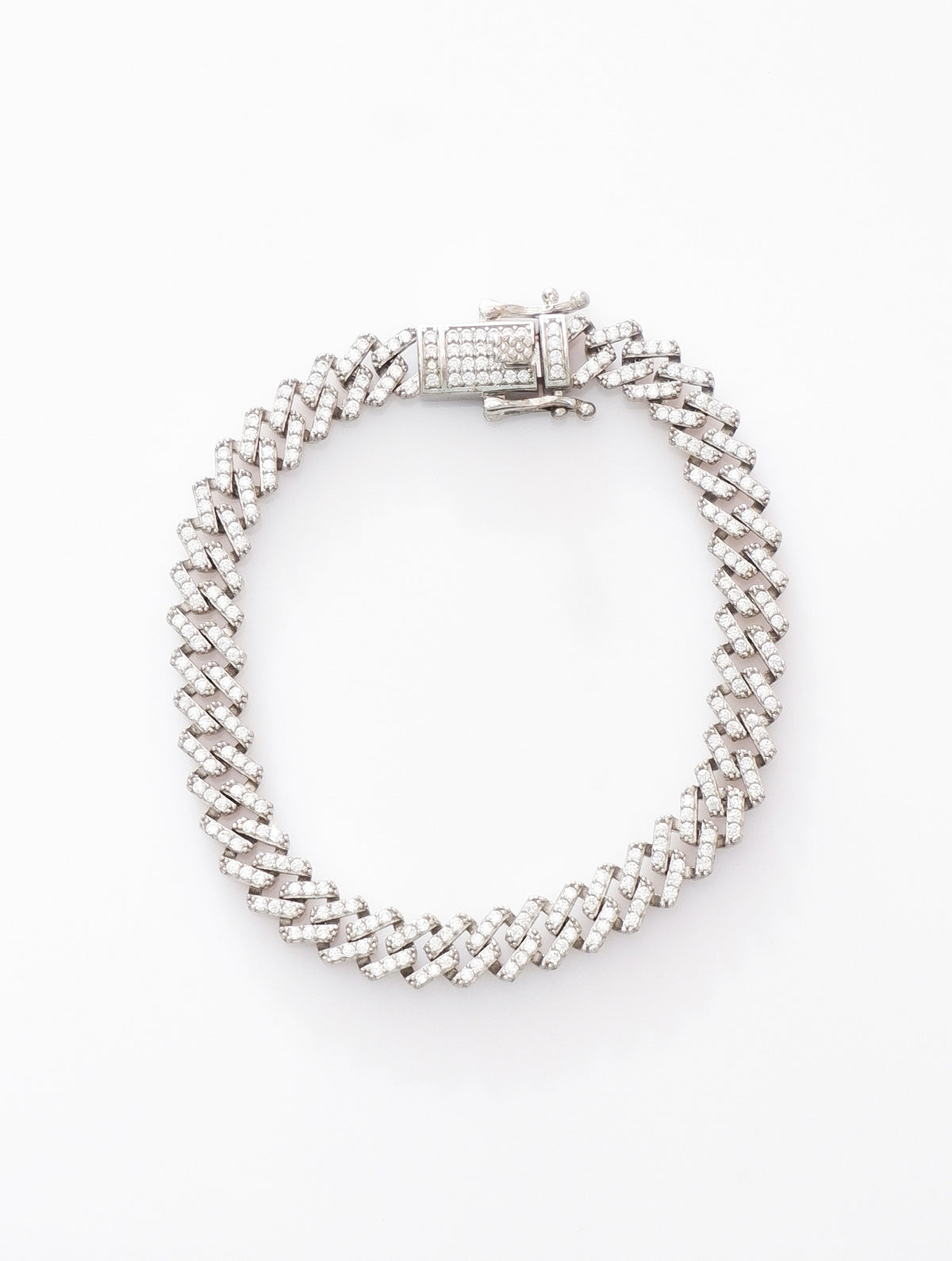 925 Sterling Silver Cubic Zirconia Tennis Bracelet for Women & Girls
