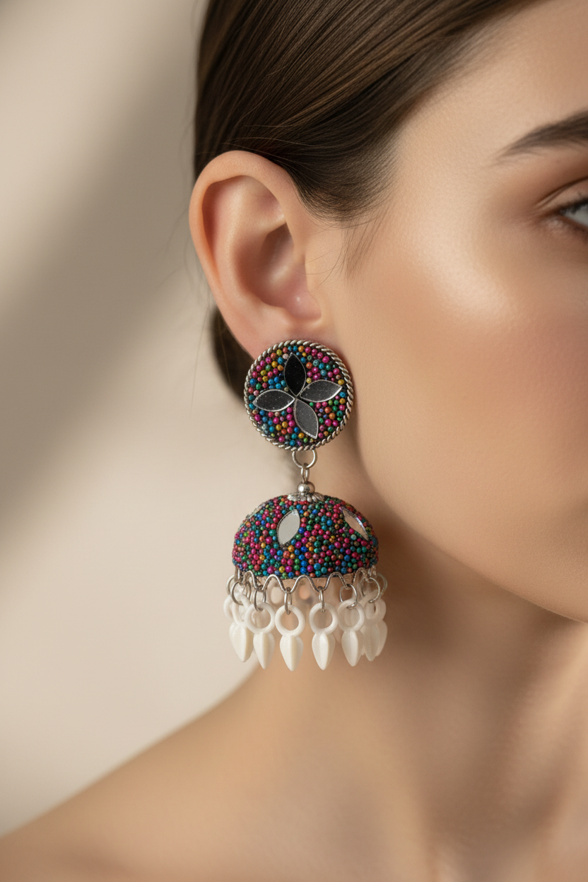 Festival of Colours Jhumka