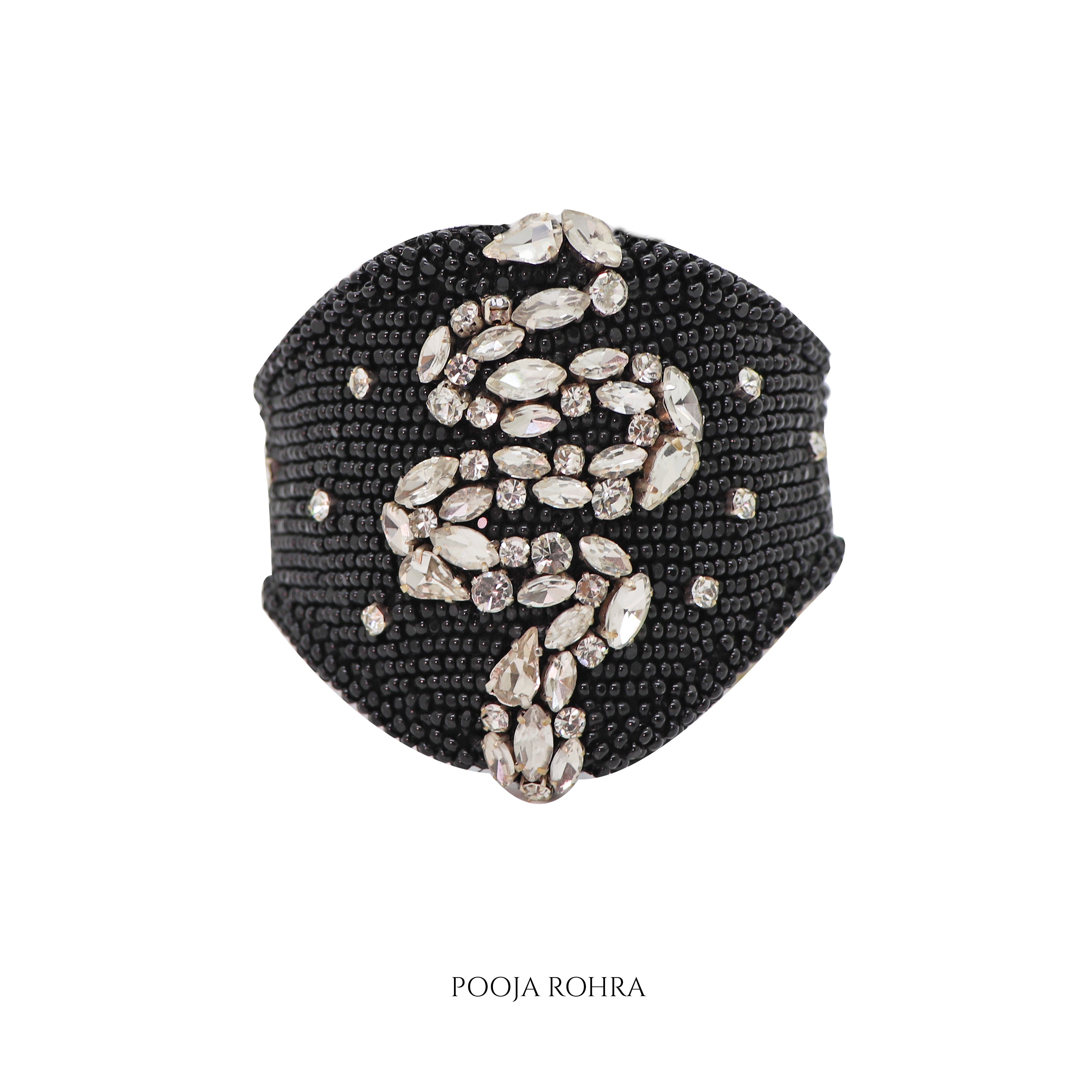 Mystic Serpent Cuff Bracelet