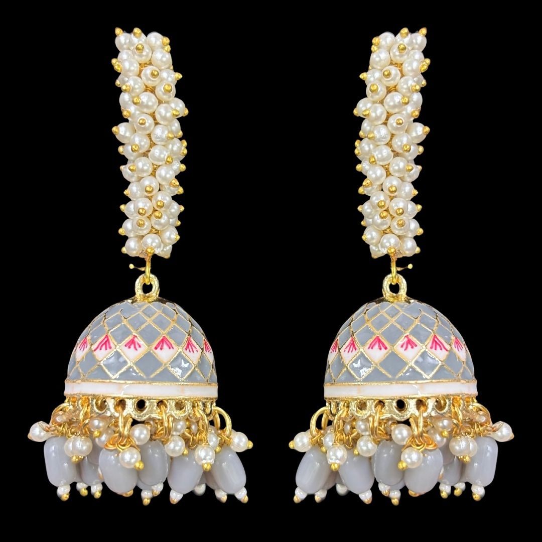 Gold Plated Drop Earrings