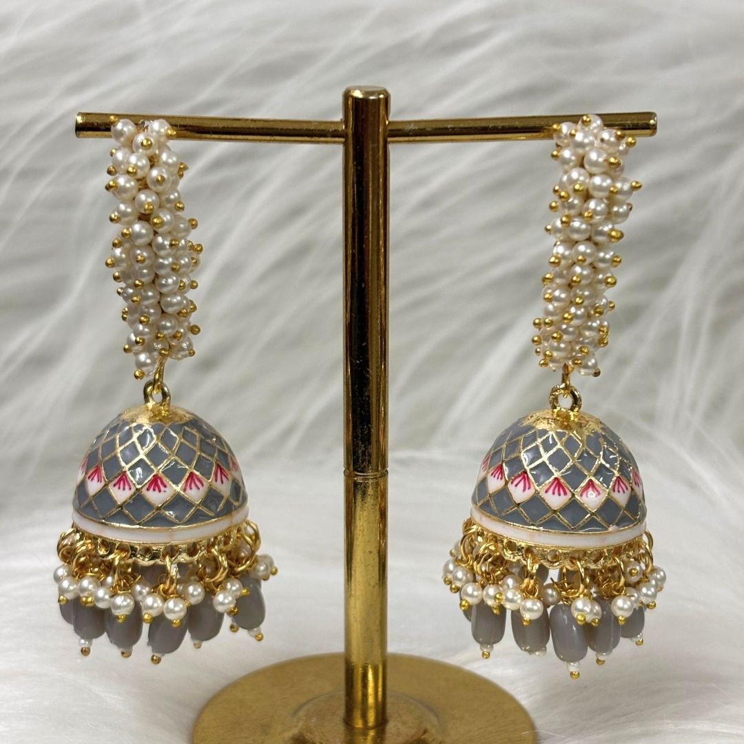 Gold Plated Drop Earrings