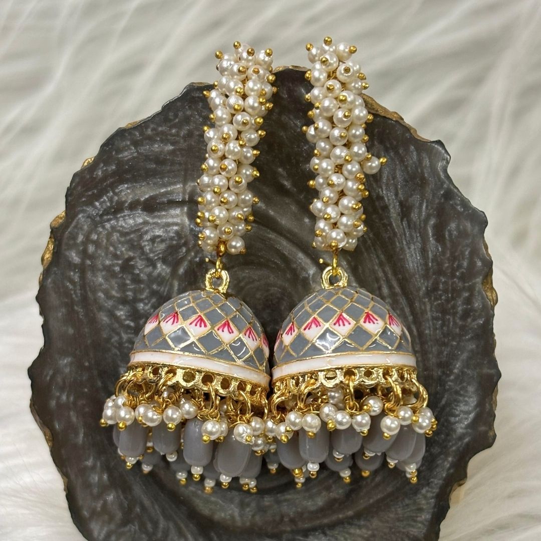 Gold Plated Drop Earrings