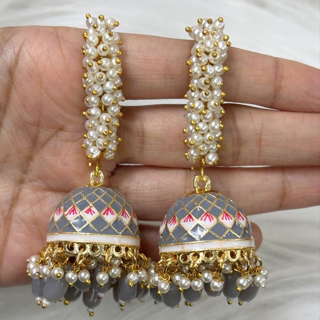 Gold Plated Drop Earrings