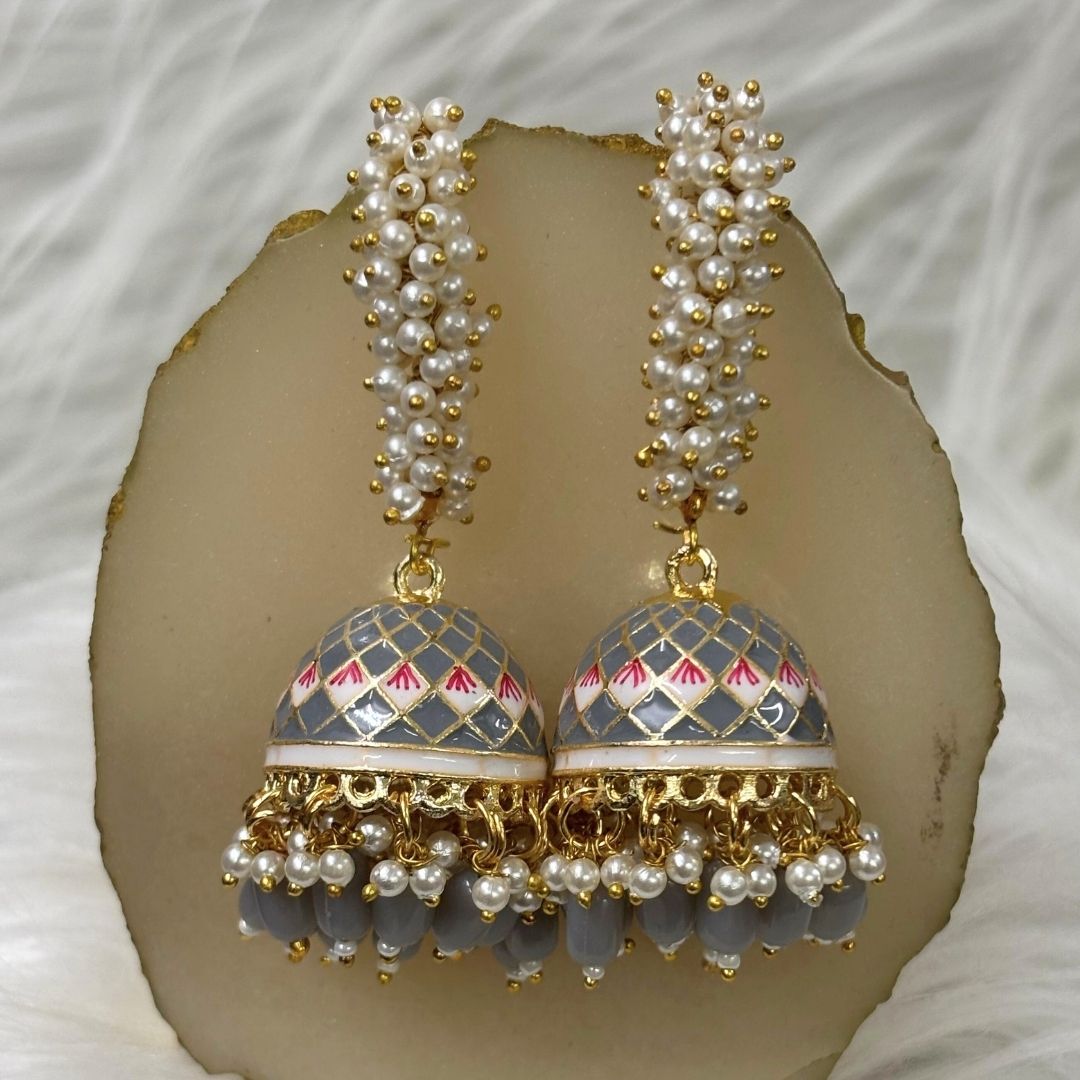 Gold Plated Drop Earrings