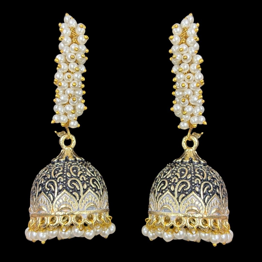 Gold Plated Drop Earrings