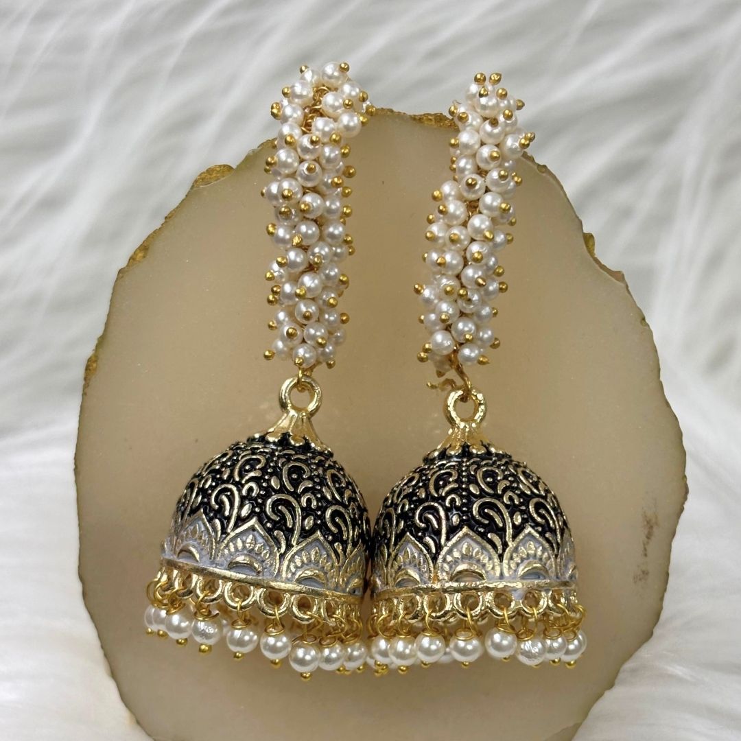 Gold Plated Drop Earrings