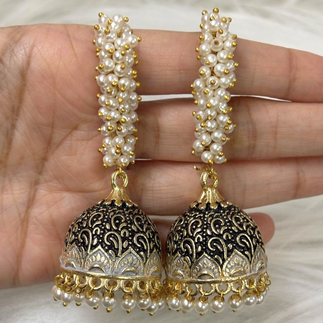 Gold Plated Drop Earrings