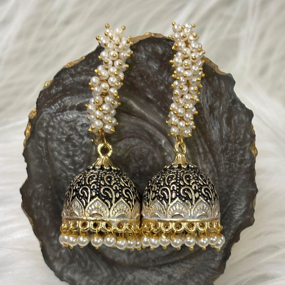 Gold Plated Drop Earrings