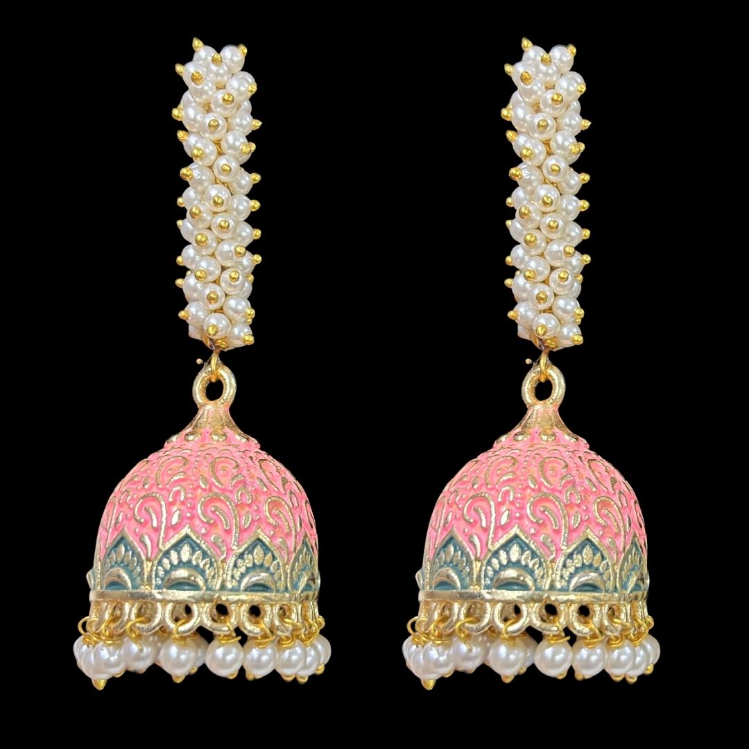 Gold Plated Drop Earrings