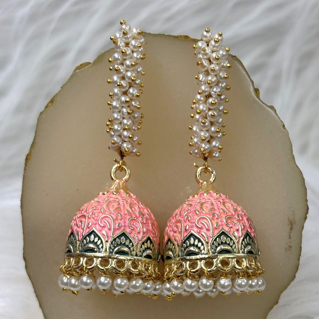 Gold Plated Drop Earrings
