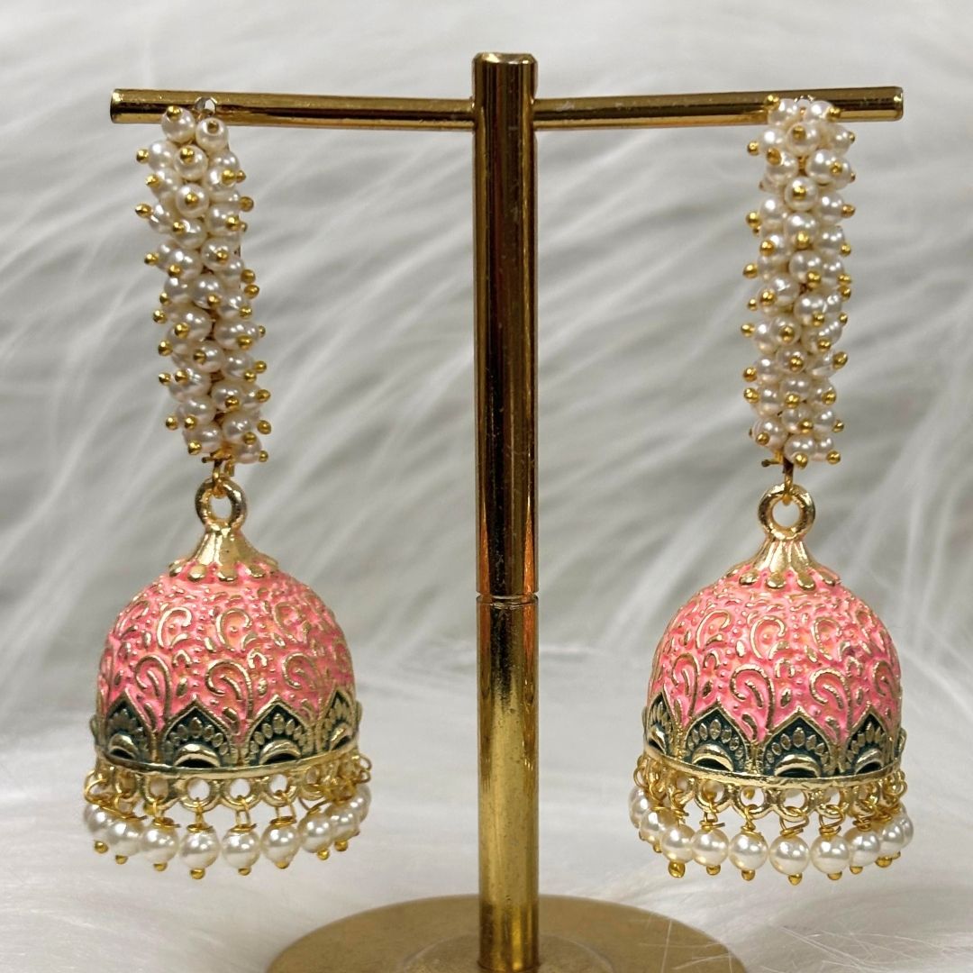 Gold Plated Drop Earrings
