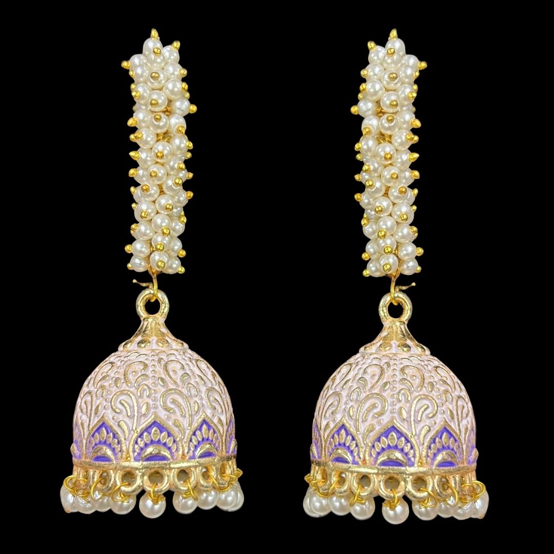 Gold Plated Drop Earrings