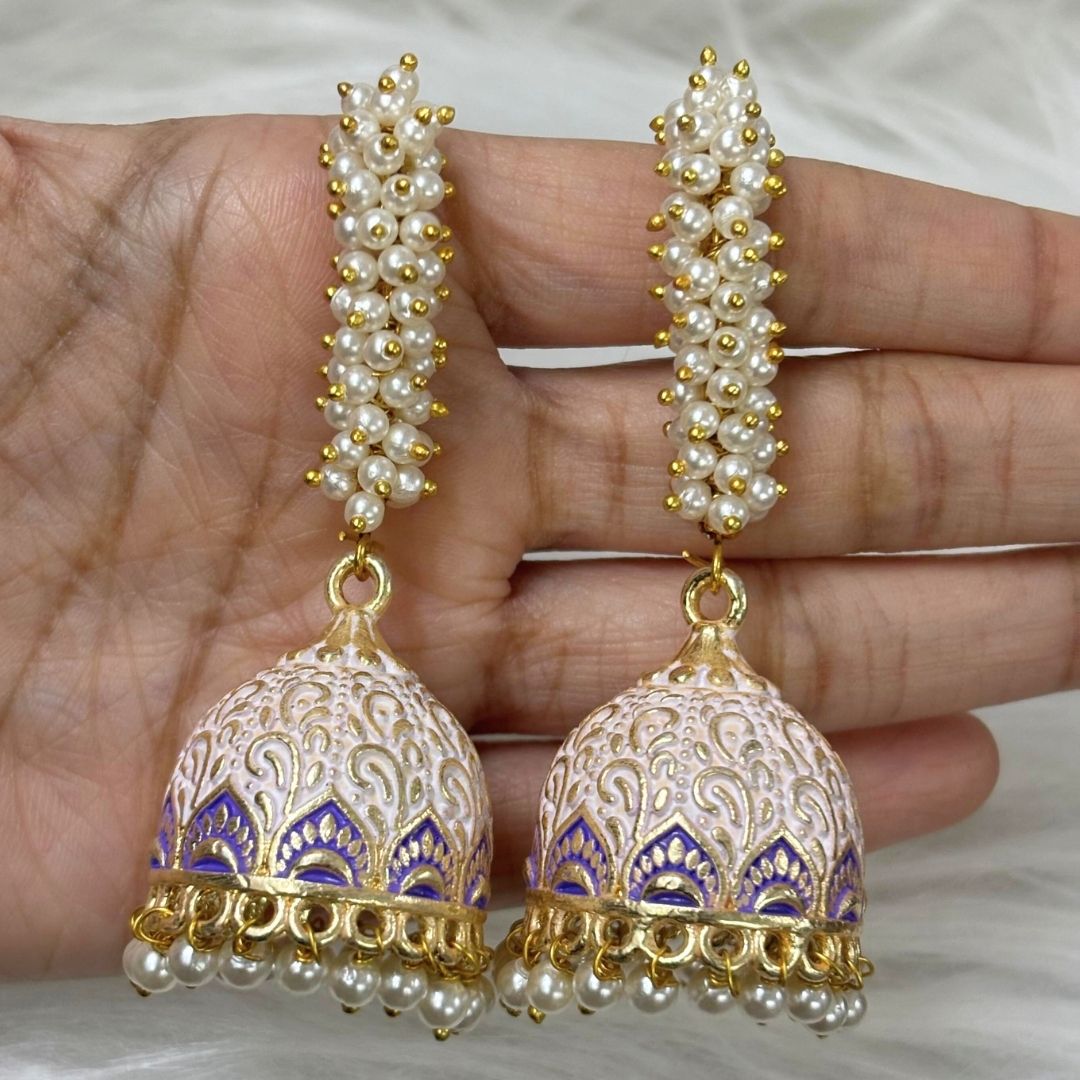 Gold Plated Drop Earrings