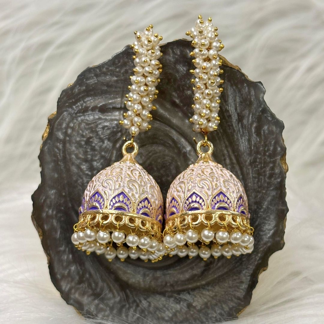 Gold Plated Drop Earrings