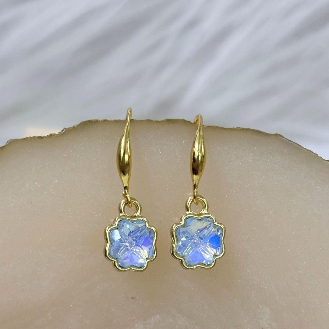 Gold Plated Kundan Earrings