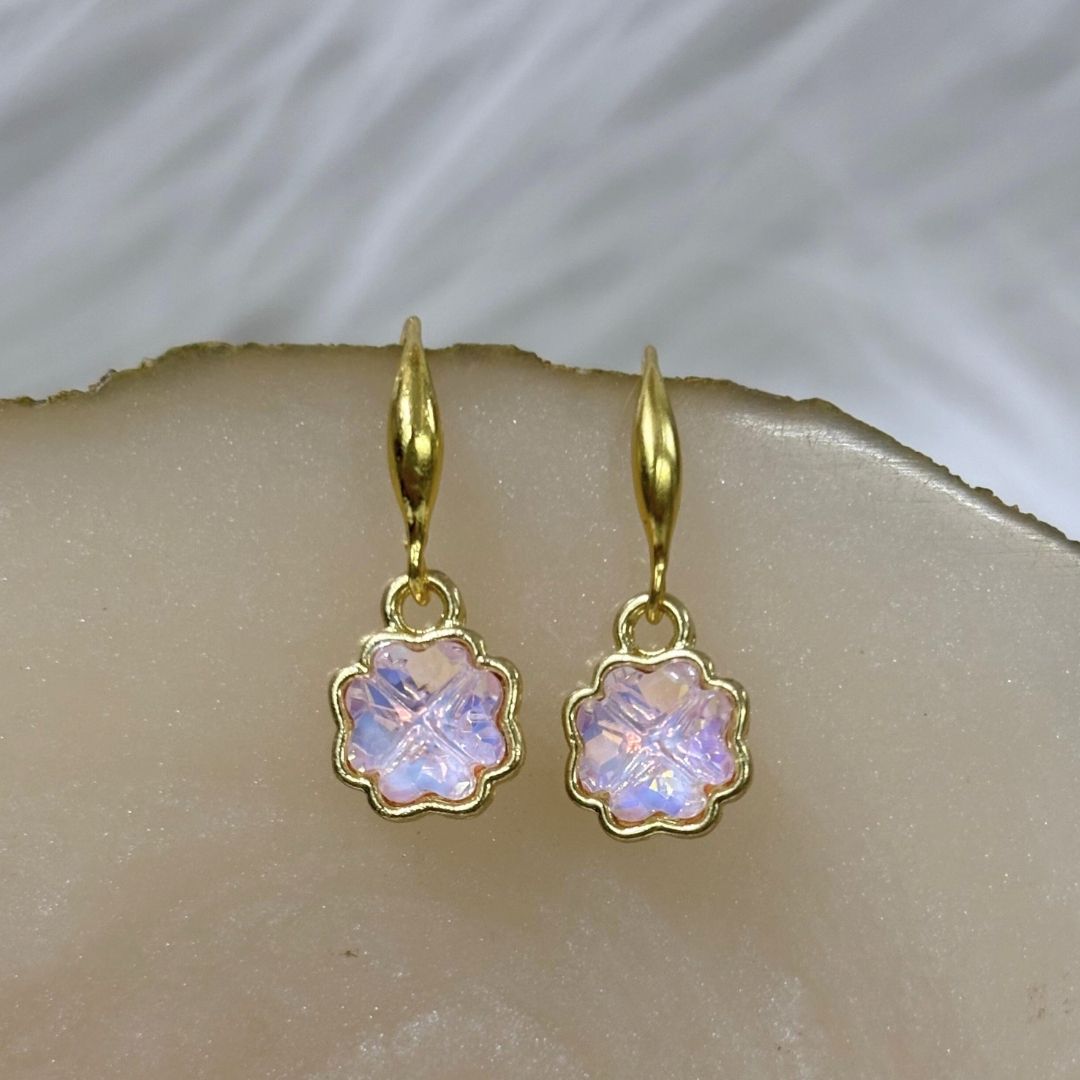 Gold Plated Kundan Earrings