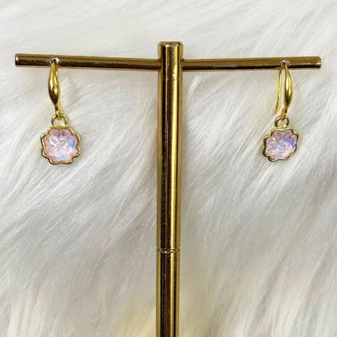 Gold Plated Kundan Earrings