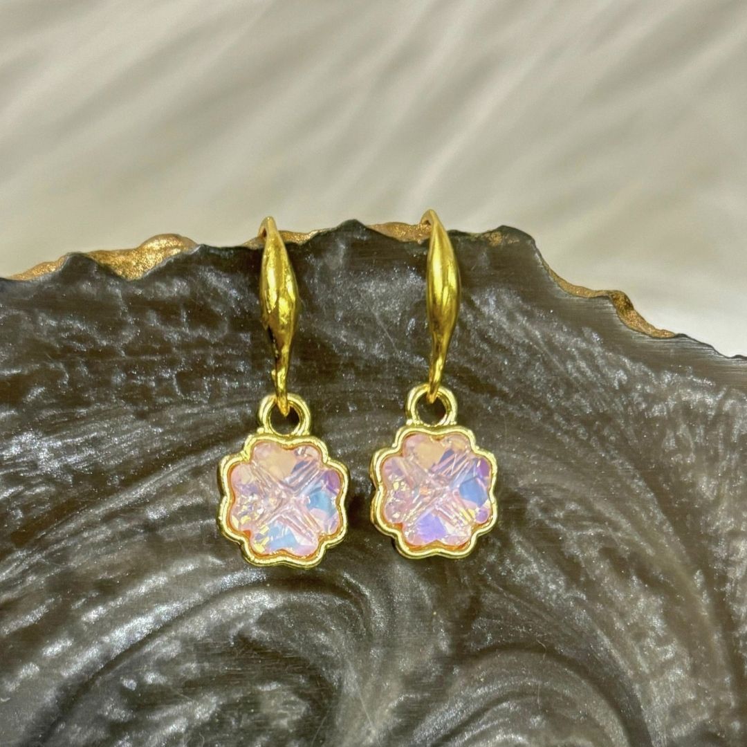 Gold Plated Kundan Earrings