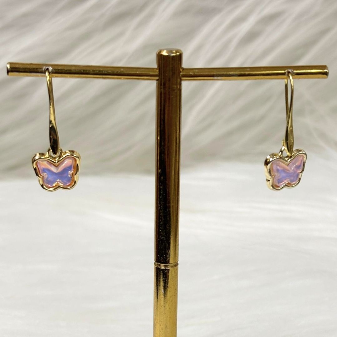 Gold Plated Kundan Earrings