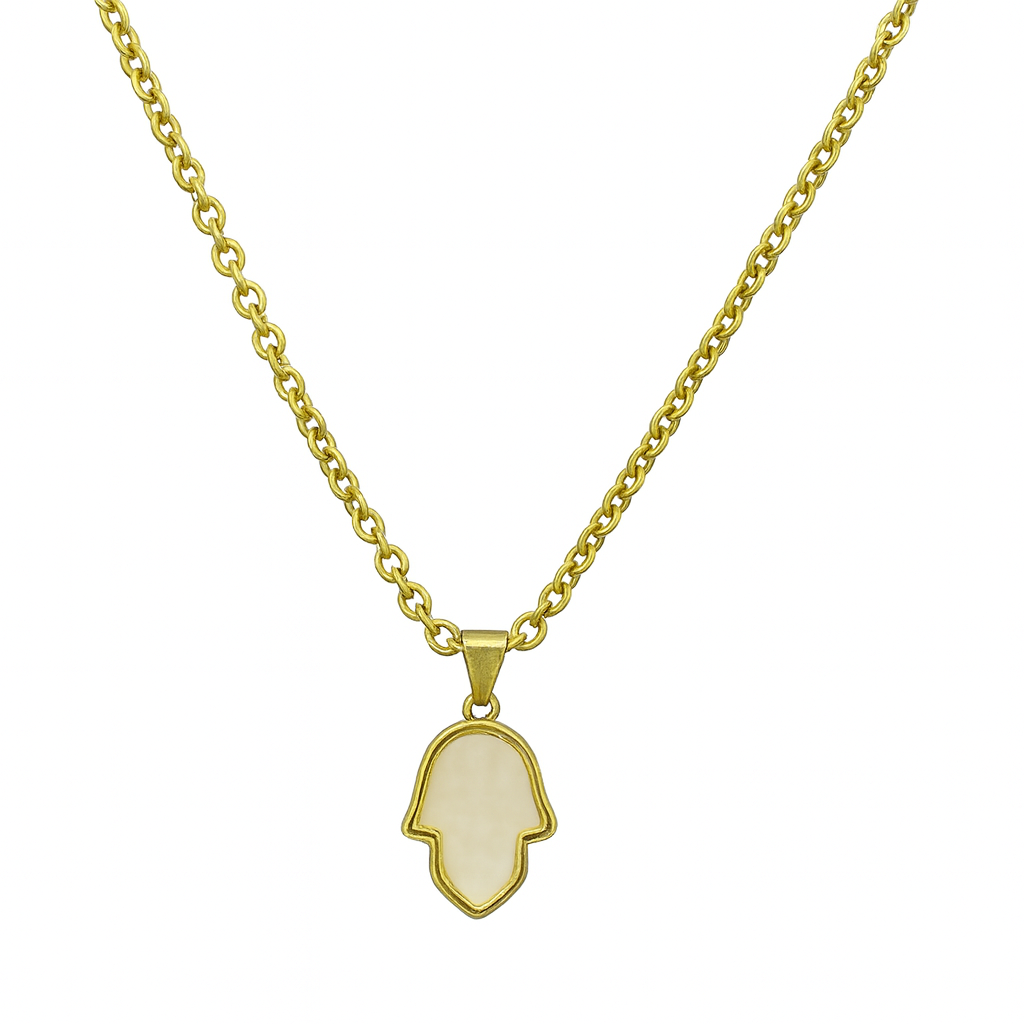 Gold‑Plated Blue Butterfly Charm Pendant Chain