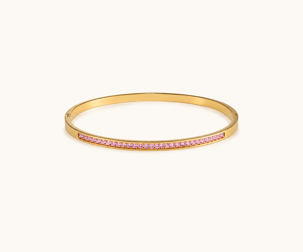 Pink Radiance Slim Bracelet