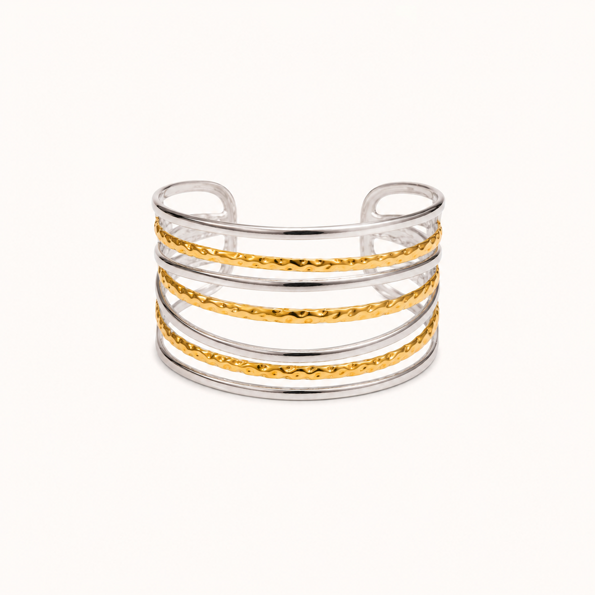 Modern Chic Colorblock Bangle