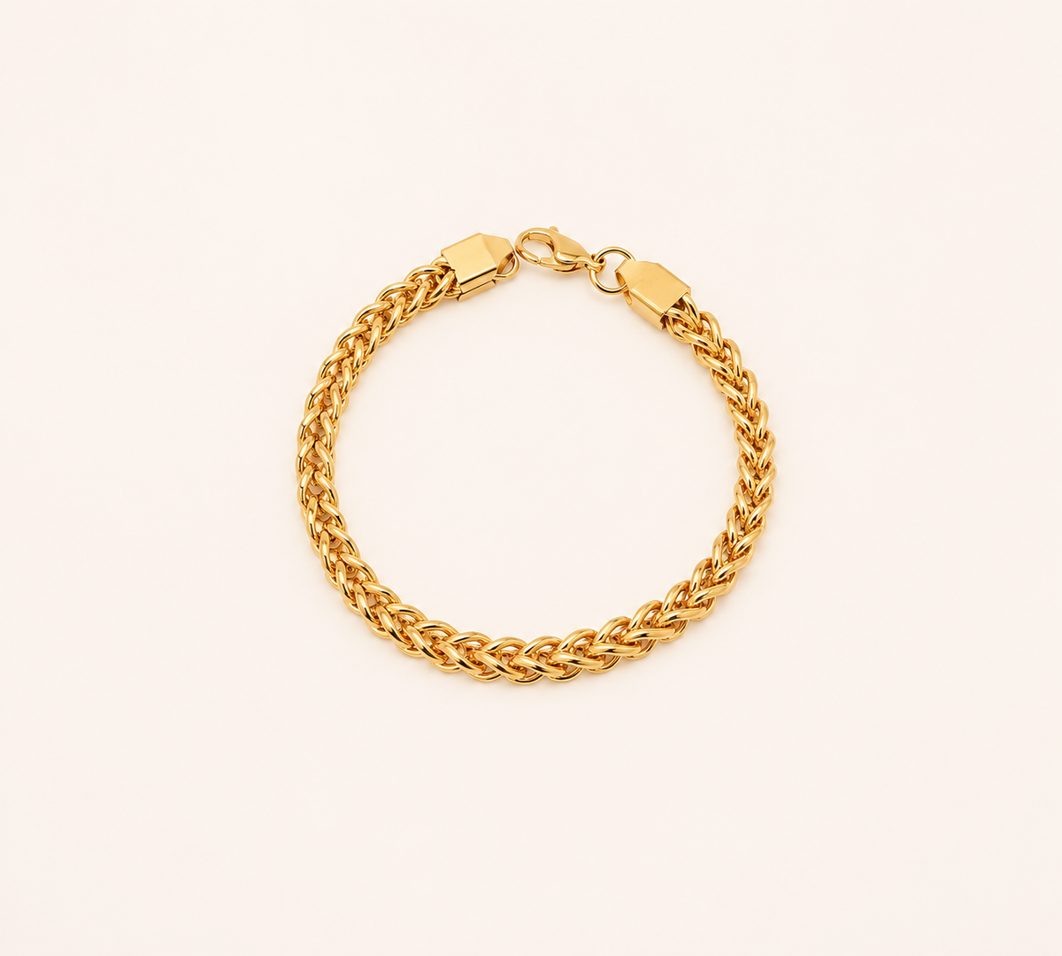 Golden Rope Luxe Bracelet