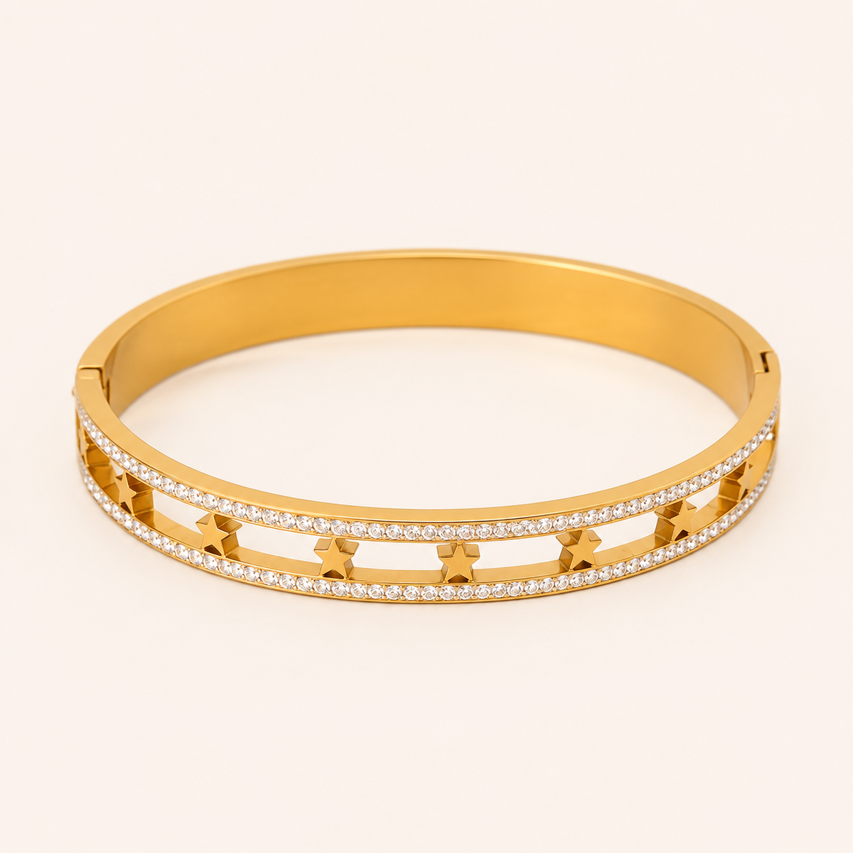 Luminara Crystal Line Luxe Bracelet