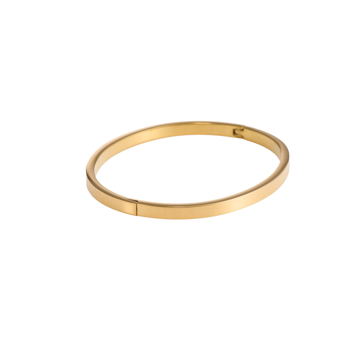 18K Gold Plated, Minimalist Silk Bangle For Women| Anti Tarnish