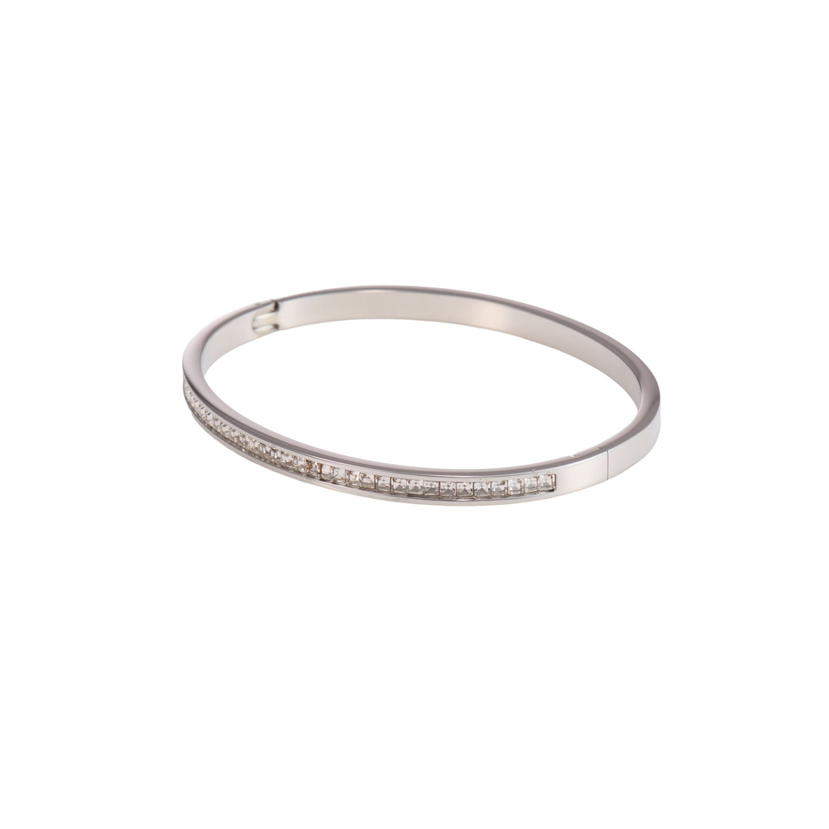 18K Gold Plated, Gold Tone Luxe Solid Bangle For Women| Anti Tarnish