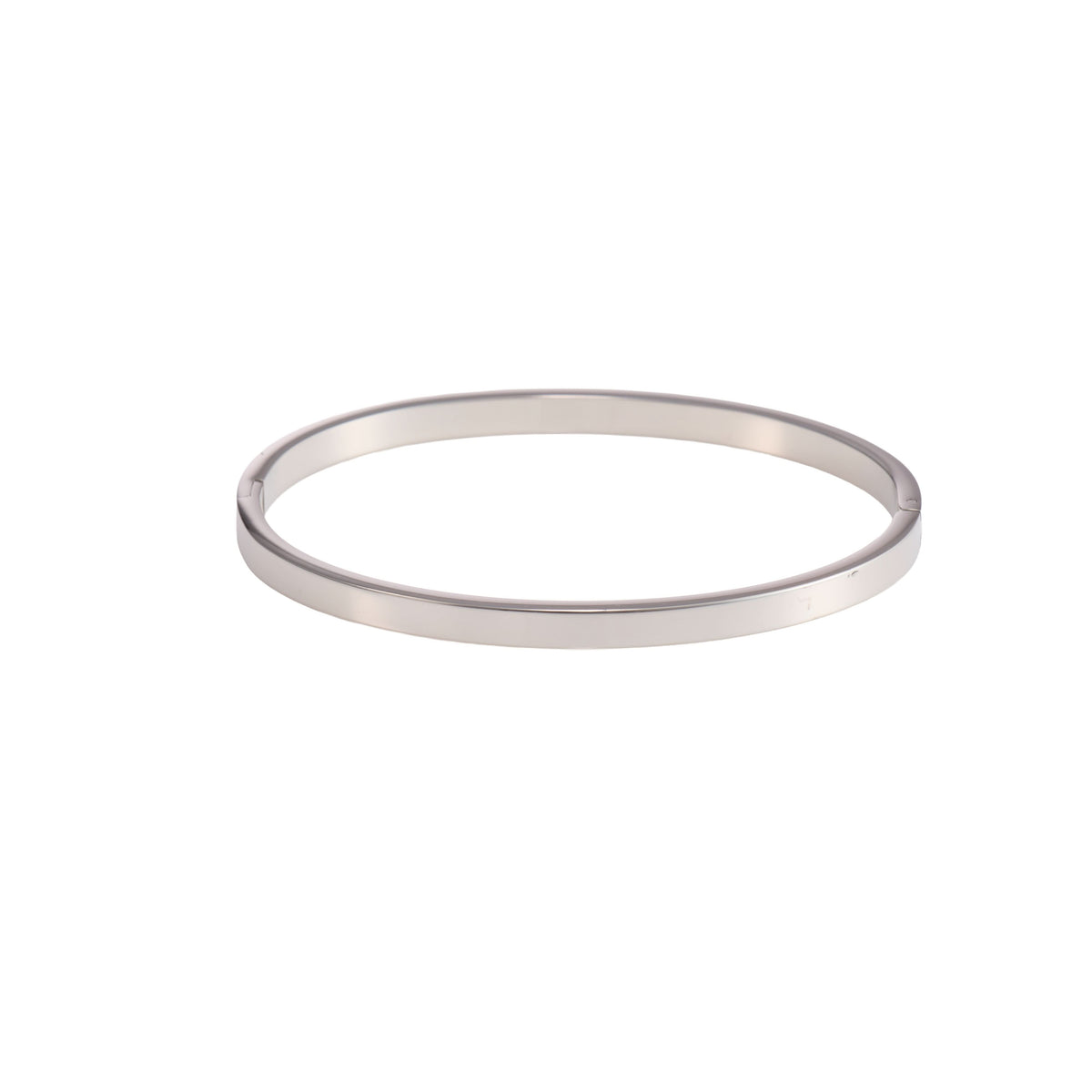 18K Gold Plated, Gold Tone Luxe Solid Bangle For Women| Anti Tarnish