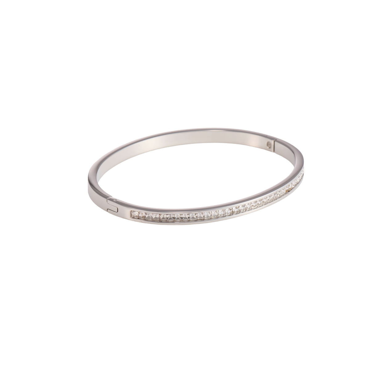 18K Gold Plated, Gold Tone Luxe Solid Bangle For Women| Anti Tarnish