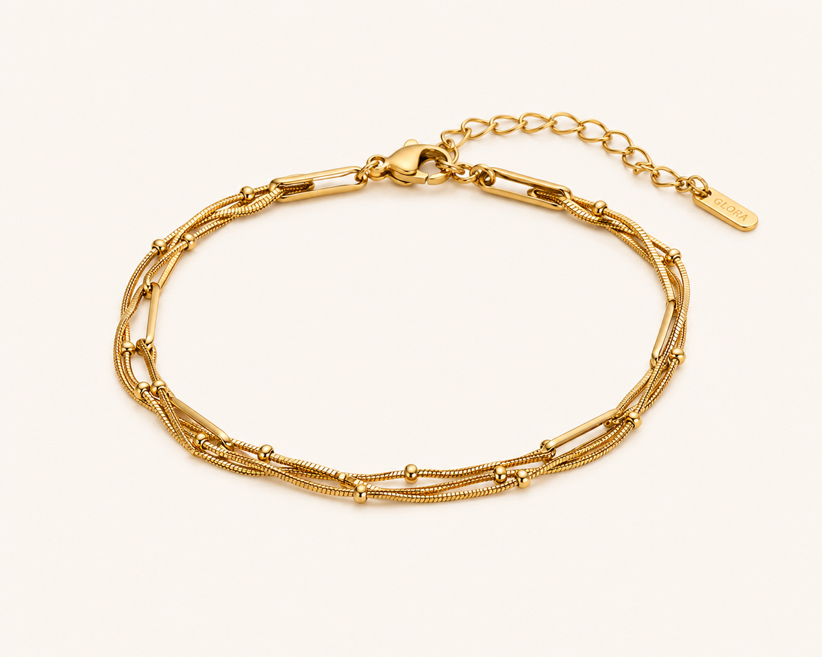 Minimal Geometric Bracelet