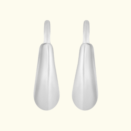 Silver Bali Earrings