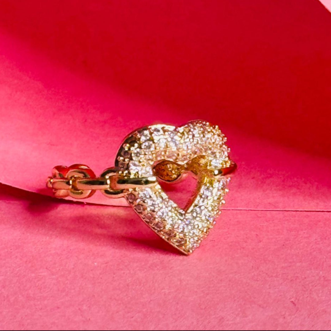 Big Heart Ring