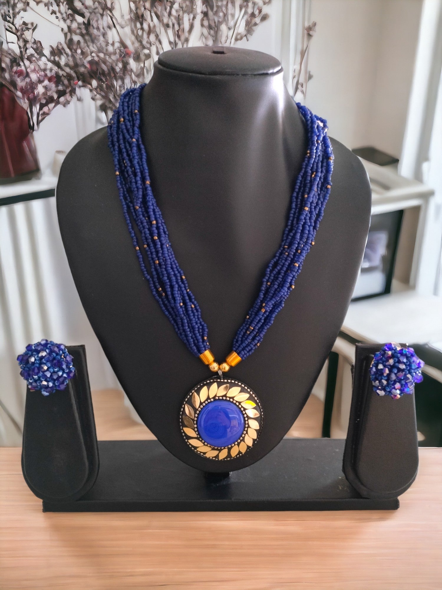 Sapphire Cascade: The Artisanâ€™s Symphony Set