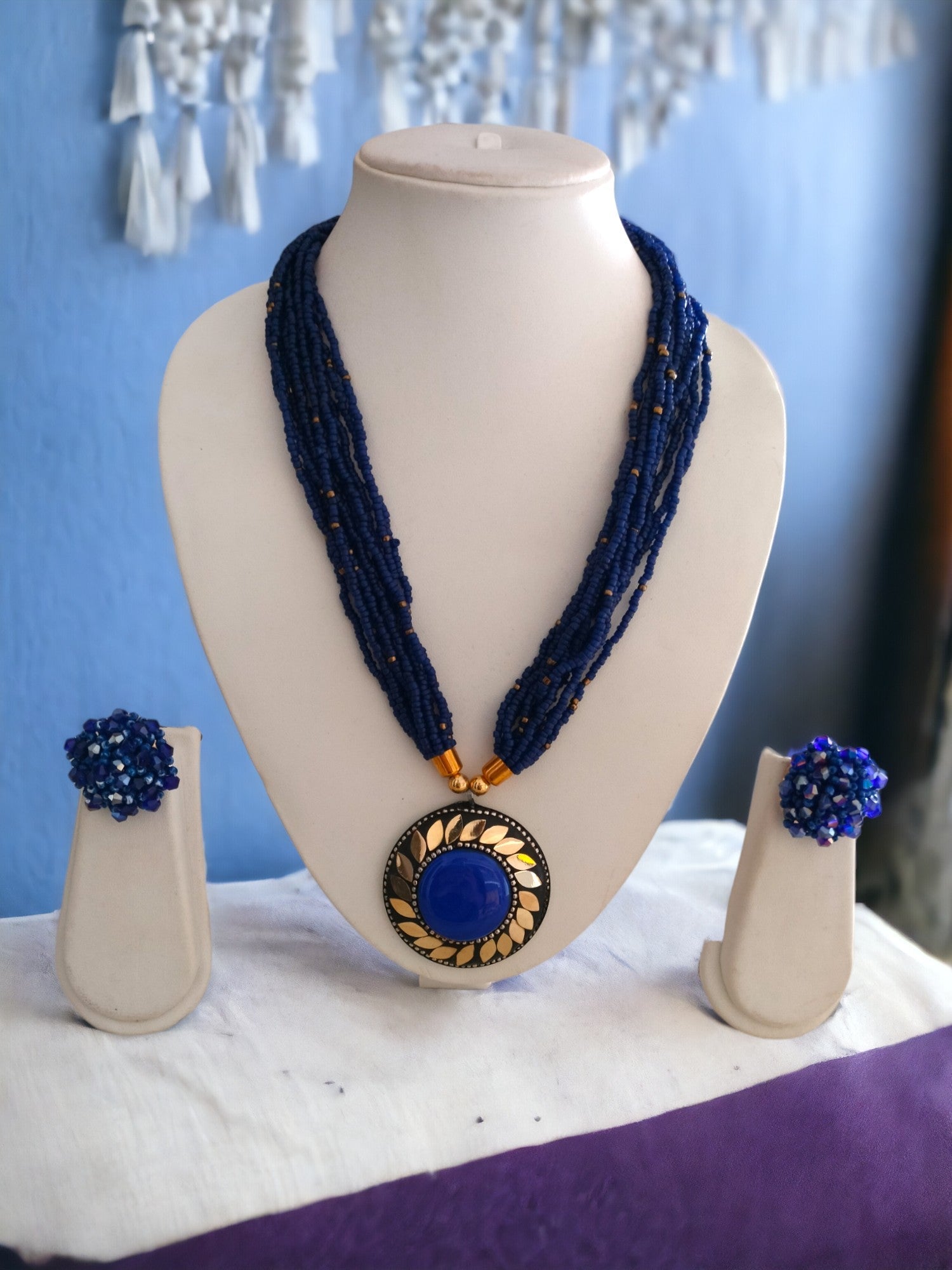 Sapphire Cascade: The Artisanâ€™s Symphony Set