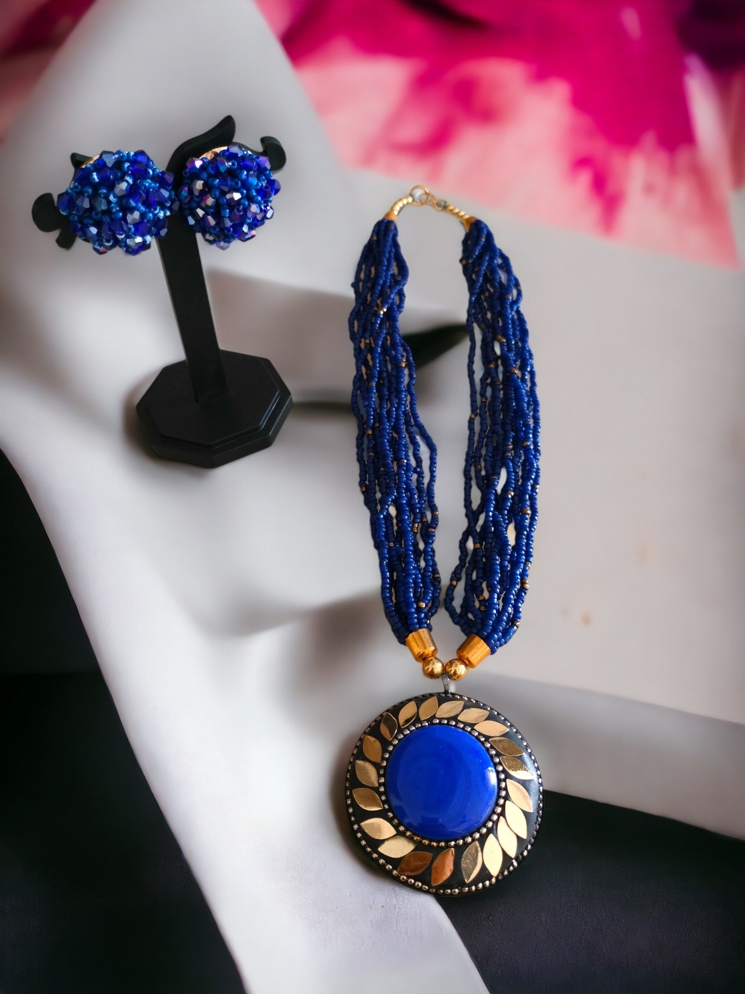 Sapphire Cascade: The Artisanâ€™s Symphony Set