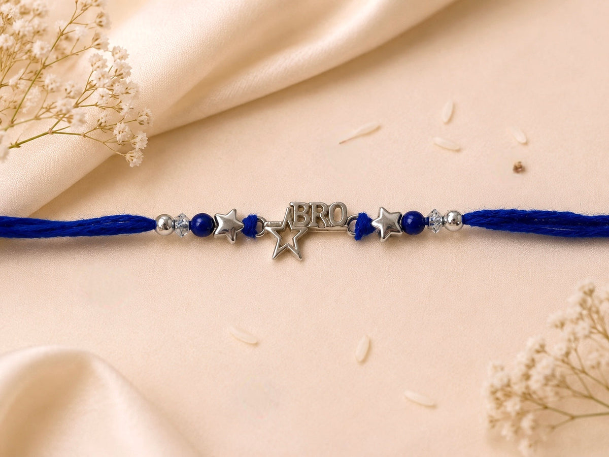 Premium Silver Rakhi Collection