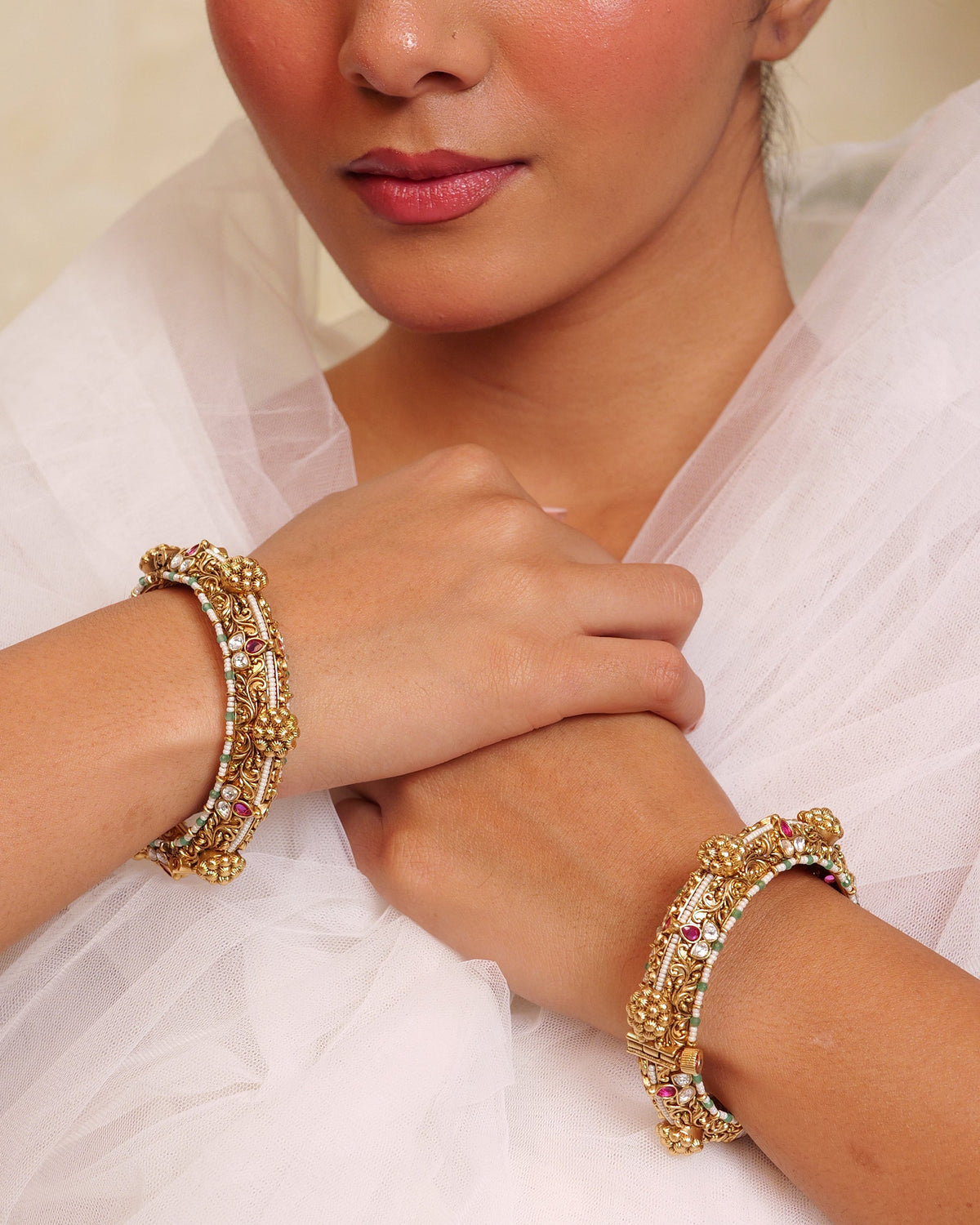 Chettinad Jaal Bangles