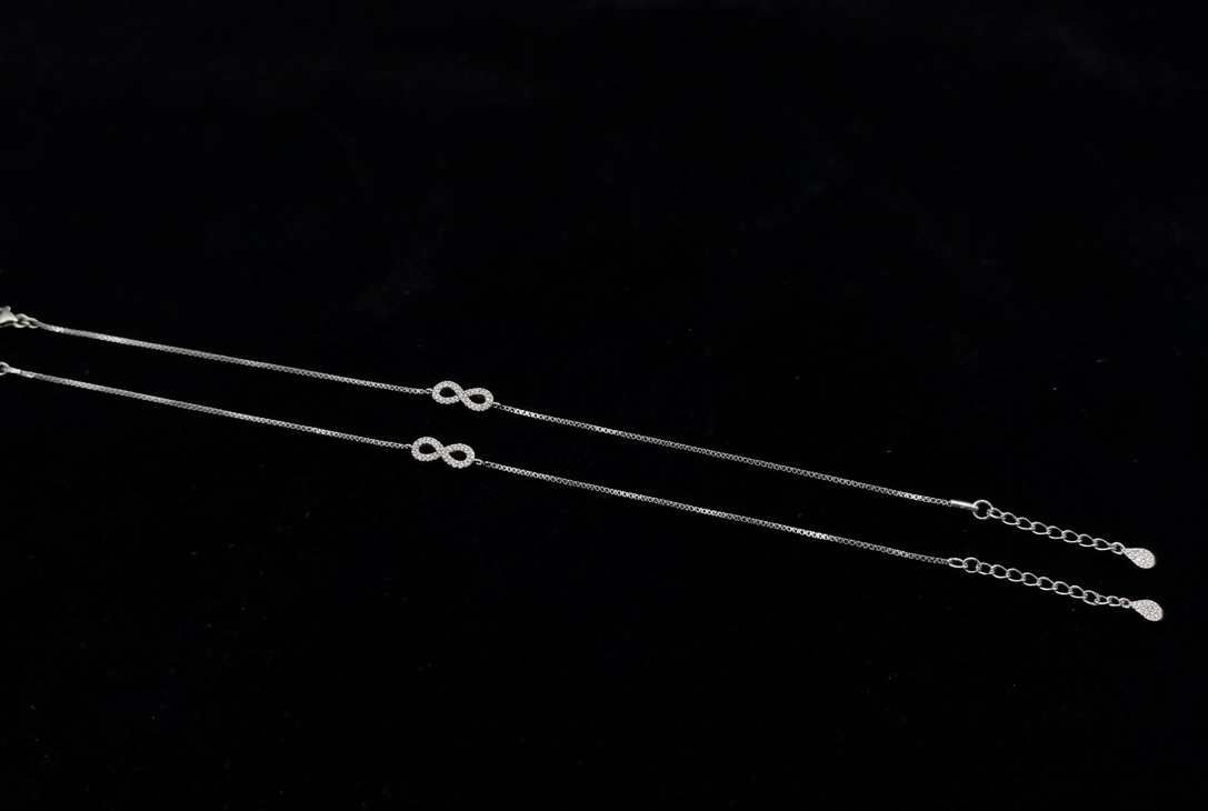 925 silver anklet