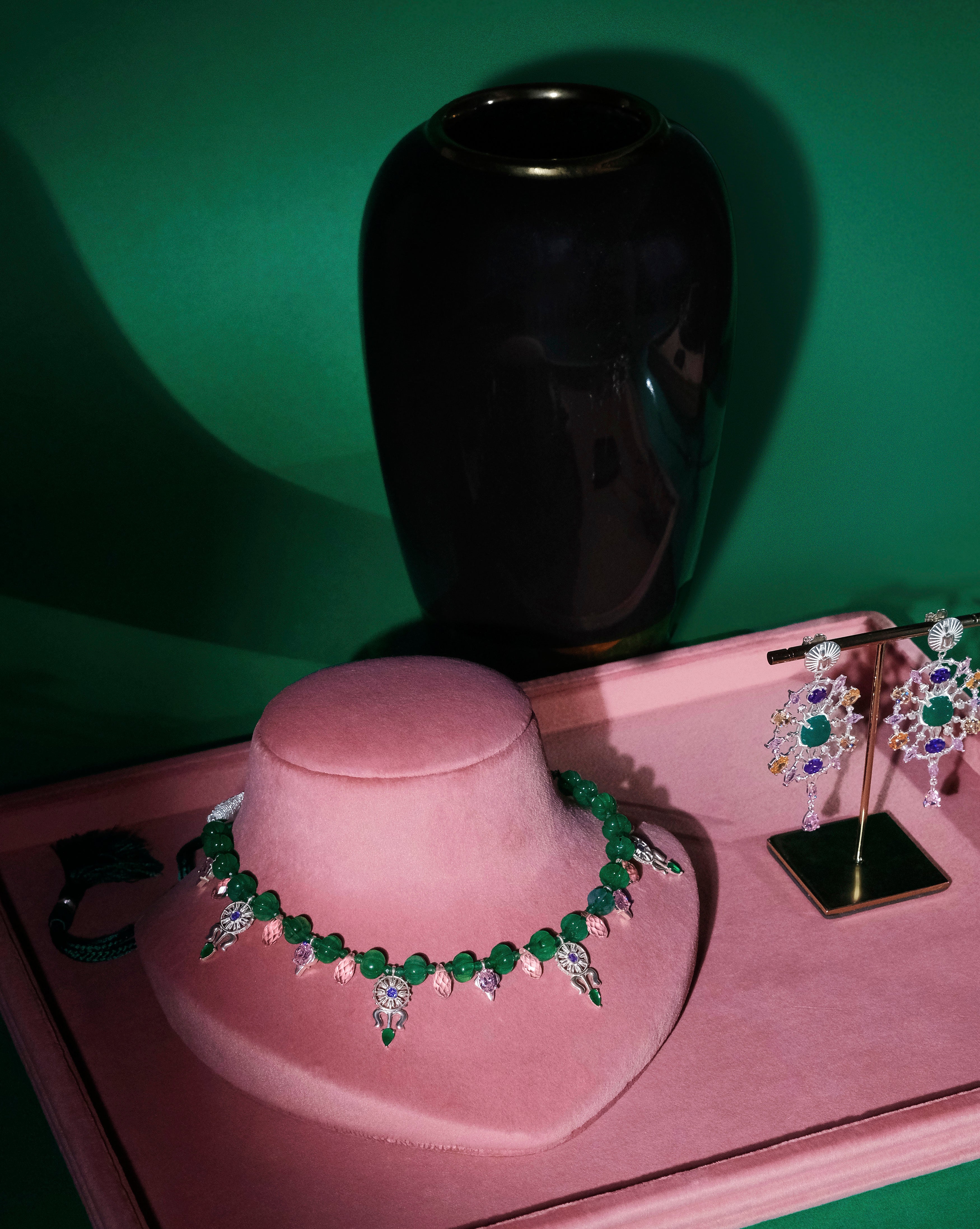GARDEN OF SPRING NECKLACE
