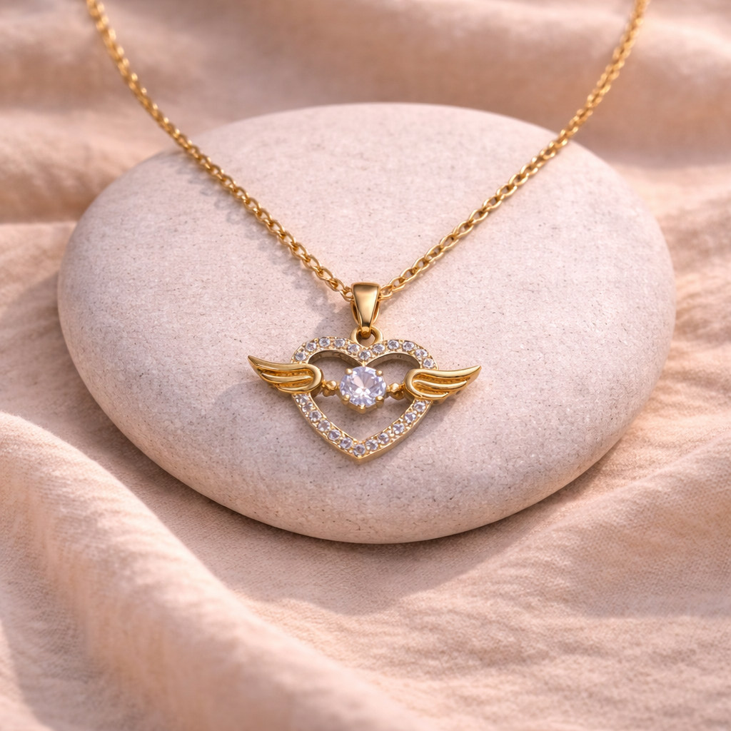 gold-blushing-dimond-under-heart-necklace